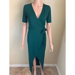 Forever 21 wrap dress 